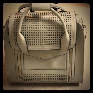 Gray stylish Carry-on-luggage -Brand New